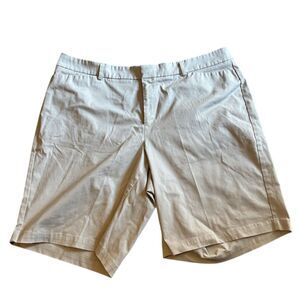 Dockers Women's‎ Plus Size 22W Beige Metro Bermuda Shorts